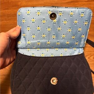 Elegant Black Quilted Women's Bag